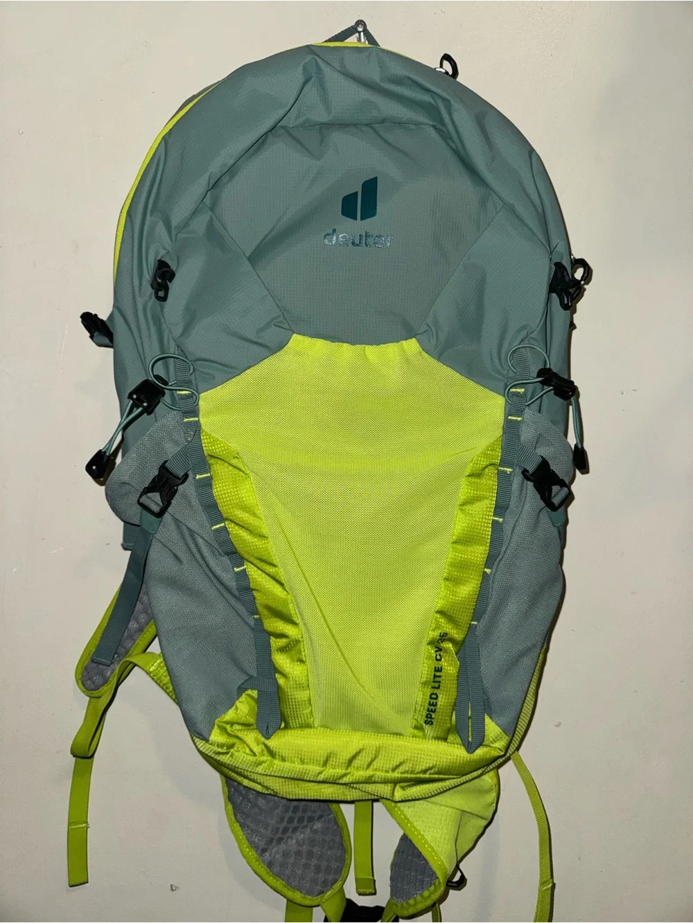 Deuter Lite Backpack in Jade Citrus